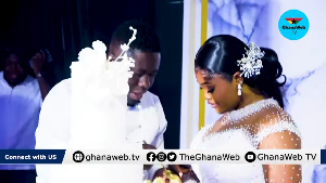 Prophet Worlasi and his wife Priscilla tied the knot on August 30, 2025