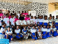 The primary objective of the project is to promote menstrual hygiene
