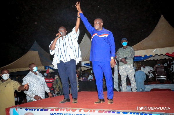 We’ll reward Akufo-Addo with 70,000 votes for his believe in Nanung – Nitiwul assures