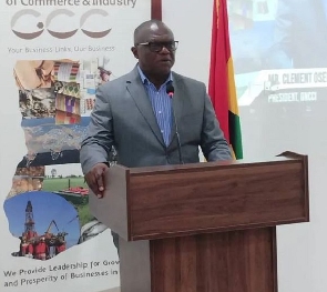 GNCCI-President, Clement Osei-Amoako