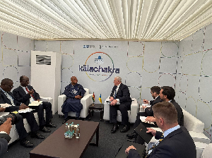 Ghana is currently being caught between international pressures