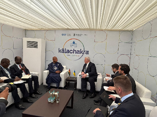 Ghana is currently being caught between international pressures