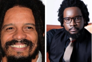 Rohan Marley and Rev. Sonnie Badu