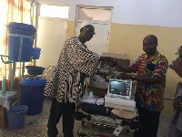 A US based couple named Len and Chris Bierbriers donated the medical equipment