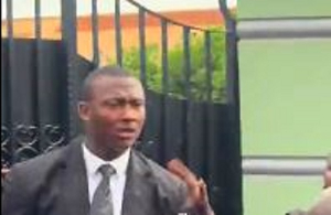 This bodyguard has faced backlash for assaulting a man at a funeral