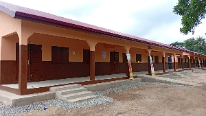 Pencils Of Promise Commissions Modern Classroom