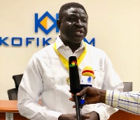 Kofi Addo-Agyekum, Vice President of the Ghana Armwrestling Federation