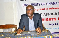 Dr Kwadwo Appiagyei-Atua,  Senior Lecturer of the School of Law, University of Ghana