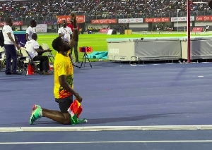 Cadman Yamoah Wins Gold