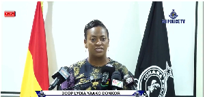 Director General of CID, DCOP Lydia Yaako Donkor