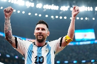 Argentina skipper, Lionel Messi
