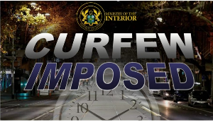 Interior Ministry Issues Curfew on Gushegu District