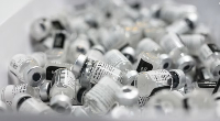 File photo of a vaccine