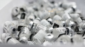File photo of a vaccine