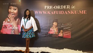 Kafui Danku is set to release her official biography in February