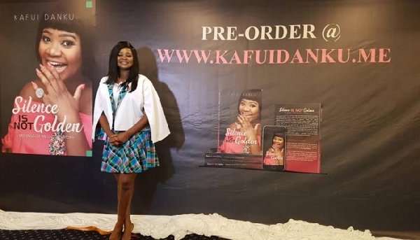 Kafui Danku is set to release her official biography in February