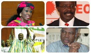 Some of  the political parties who were disqualified by the EC.