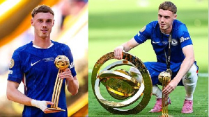 Cole Palmer was chosen as the overall best Player of the Club World Cup tournament