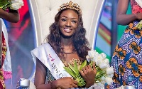 Margaret Derry, reigning Queen, Miss Ghana 2017