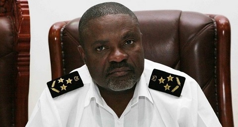 Angolan Ambassador to Ghana, Admiral Augusto Da Silva Cuhna