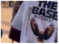 The individuals did not want to wear the shirts home because of possible backlash from families