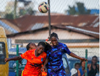 The match, which kicked off at 1400 hours, saw both sides display tactical awareness