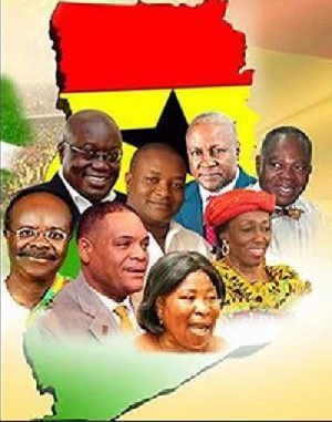 Ghana's 2016 presidential candidates