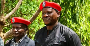 The Kenyan activists were helping Bobi Wine campaign