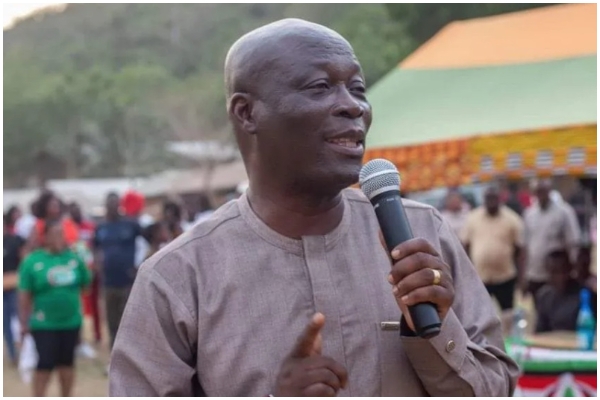 Nii Lante Vanderpuye vows to recover misused funds for incomplete sports infrastructure if NDC wins 2024 election