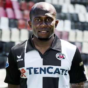 Ex-Ghana striker Matthew Amoah