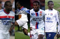 Ghanaian players to have played for Lyon