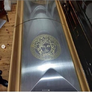 Versace Coffin