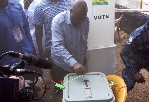 Akufo Addo 2016 Vote