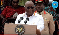 Akufo-Addo launched government's flagship policy, Free SHS, at West Africa Secondary School (WASS)