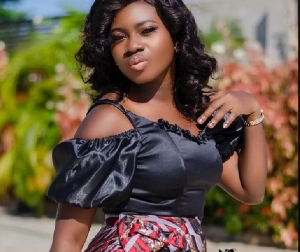 Ghanaian actress cum social media influencer, Martha Ankomah