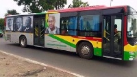 File photo: Re-branded bus