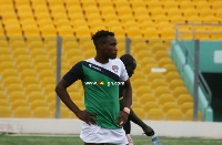Samartex midfielder Emmanuel Keyekeh