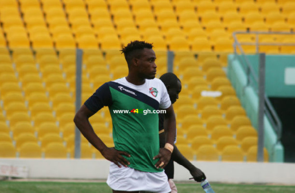 Karela United midfielder, Emmanuel Keyekeh