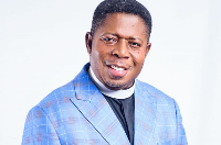 Founder and General Overseer of Glory and Hope Ministry International, Apostle Sampson Adjei