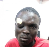 Prince Marfo - The allegedly assaulted driver