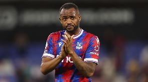 Jordan Ayew scored for Palace