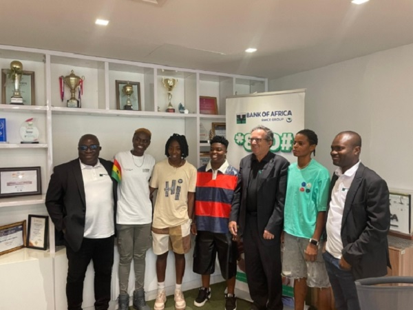 Bank of Africa management honored the Black Queens for their WAFCON heroics