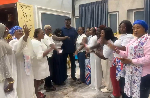 16 NPP Regional Women's Organisers thank Dr Ayew Afriye for support, warm reception