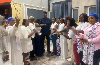 The Women’s Organisers acknowledged the support of Dr Ayew Afriye