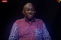 Former Vice Chancellor of the University of Cape Coast, Rev Prof Emmanuel Adow Obeng