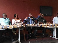 The launch was held in Accra
