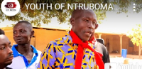 Angry youth of Ntrobuman