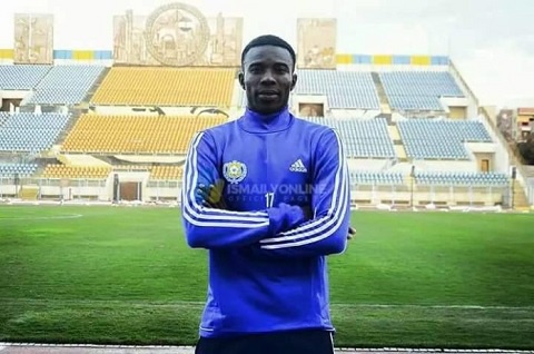 Thomas Abbey has terminated his contract with Ismaily