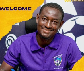 Medeama SC coach, Umar Rabi