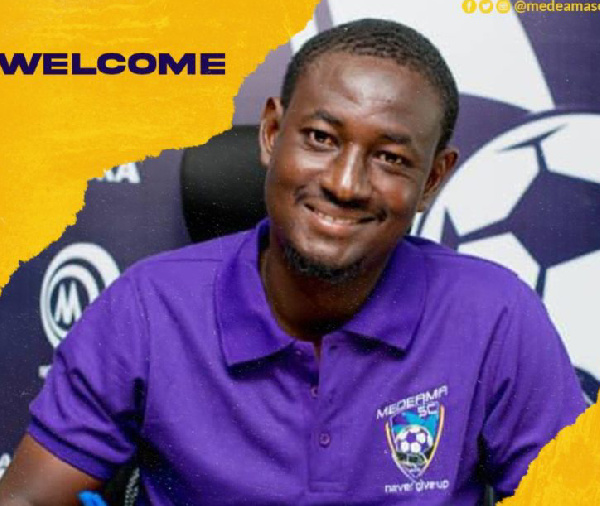 Medeama stopgap coach, Umar Rabi